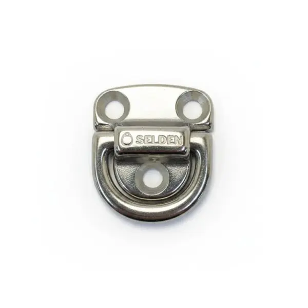 Selden 6mm High Hold Pad Eye Deck Fitting - 508-750-25