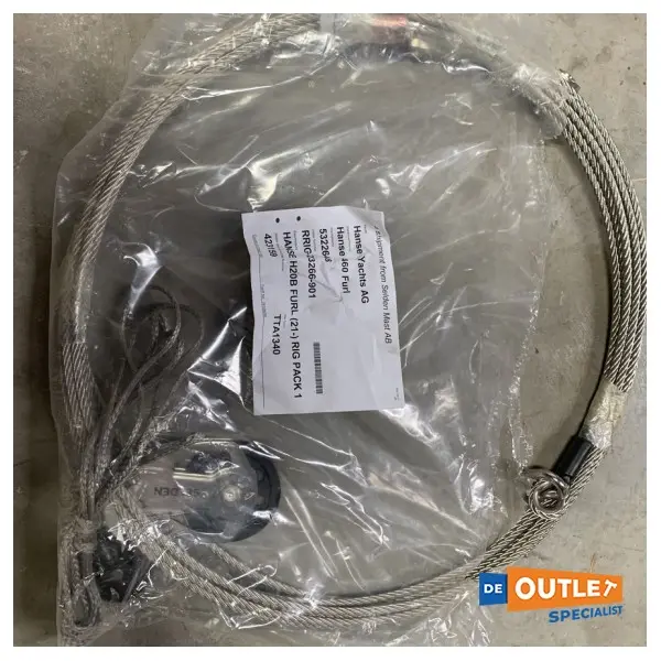 Selden Hanse H20B furling rig pack - TTA1340