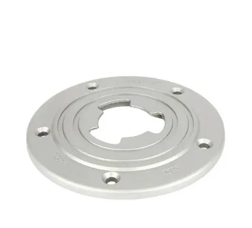 Sequoia 3 Onderflens Zilver Aluminium Ø7
