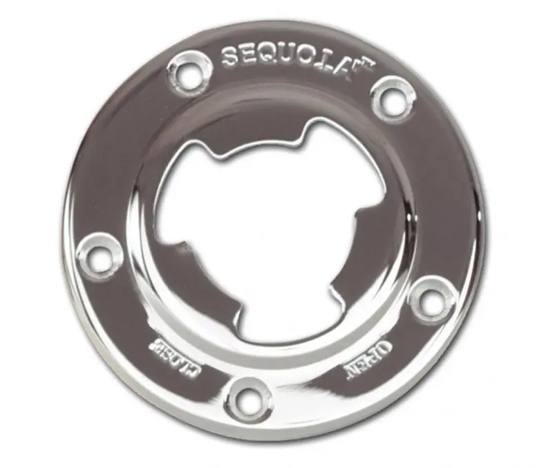 Sequoia Onderflens gepolijst rvs 5 inch
