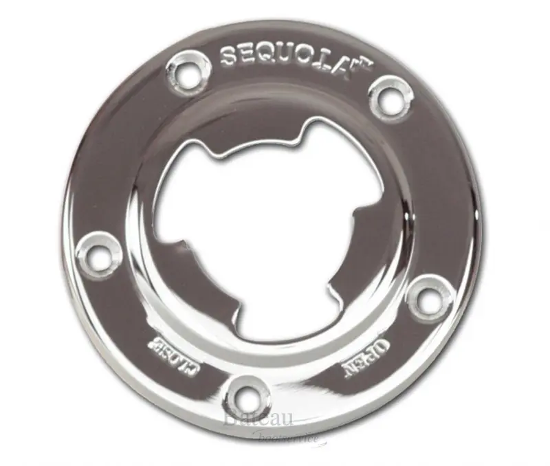 Sequoia Onderflens gepolijst rvs 7 inch