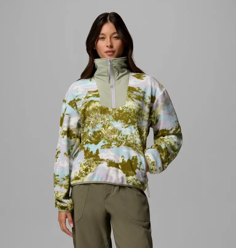 Sequoia Printed Half Zip W