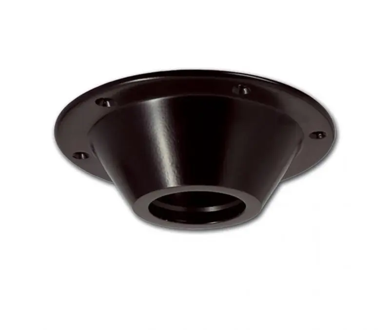 Sequoia Tafelflens zwart aluminium 6.5 inch