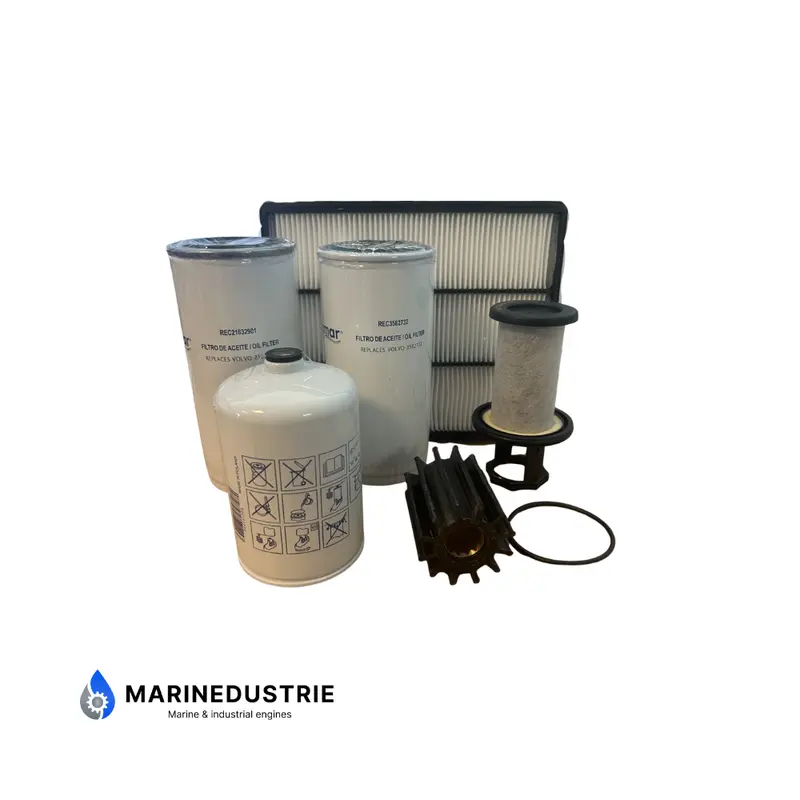 servicekit Volvo Penta D6 vanaf 2006040970 - 22383876