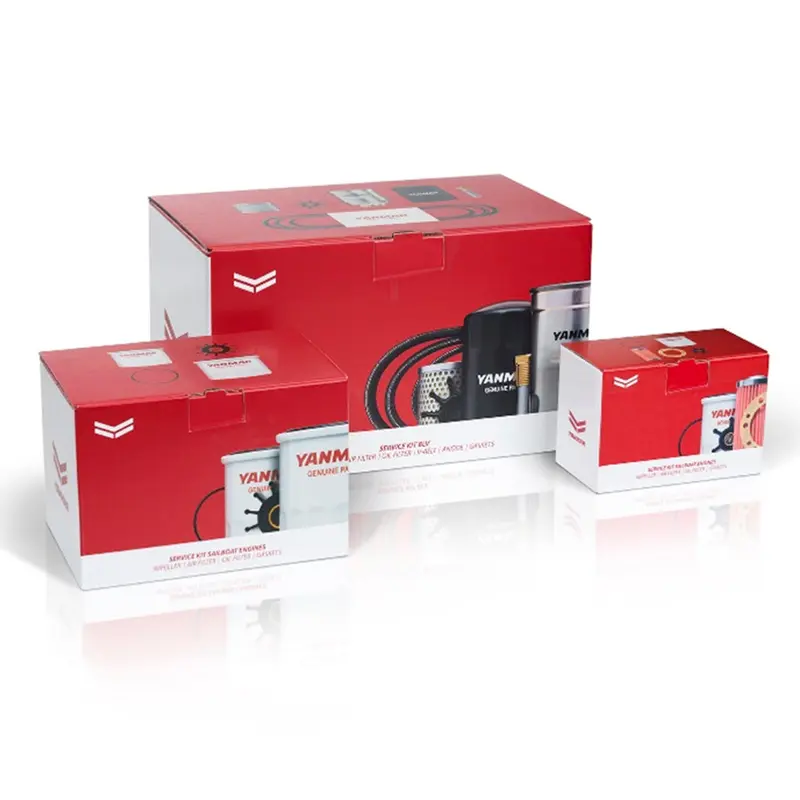 Servicekit Yanmar 4JH3-TE/DTE, 4JH4-TE/HTE/HTE1