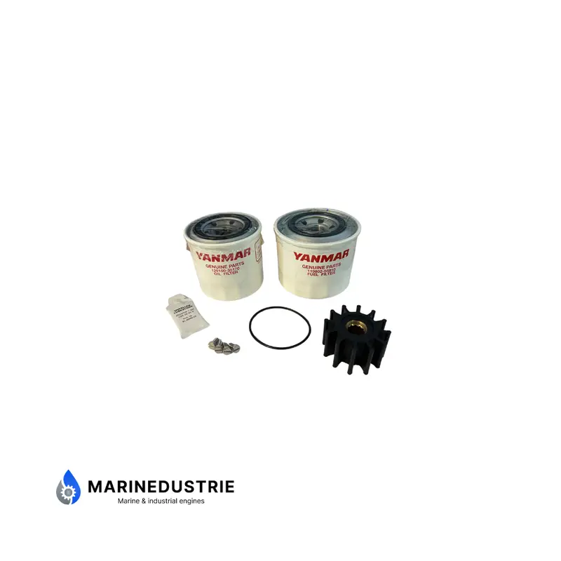 Servicekit Yanmar 4JHAE, 4JH5E, 3JH5