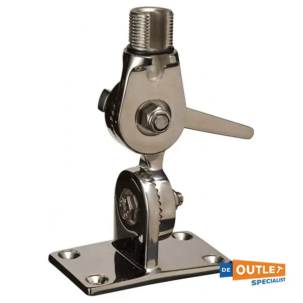 Shakespeare 4187 SS stainless steel ratchet mount