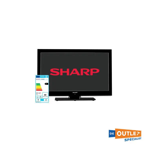 Sharp 32 inch 80 cm LED TV 230V - LC-32LE240E