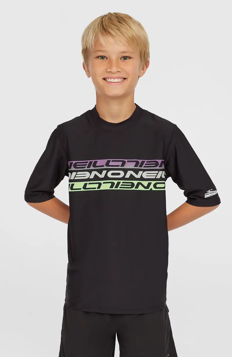Short Sleeve Skin | Black Out