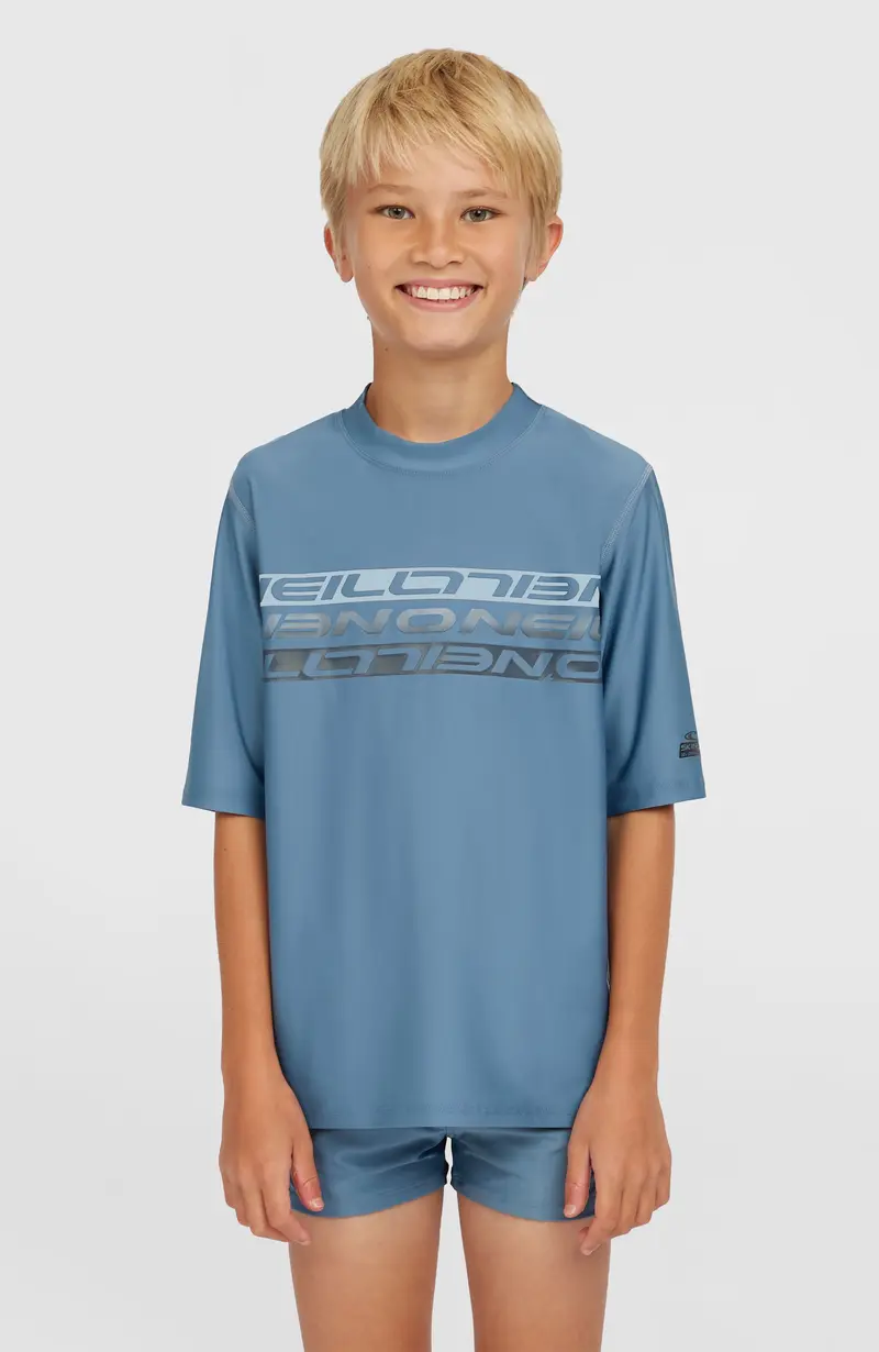 Short Sleeve Skin | Copen Blue