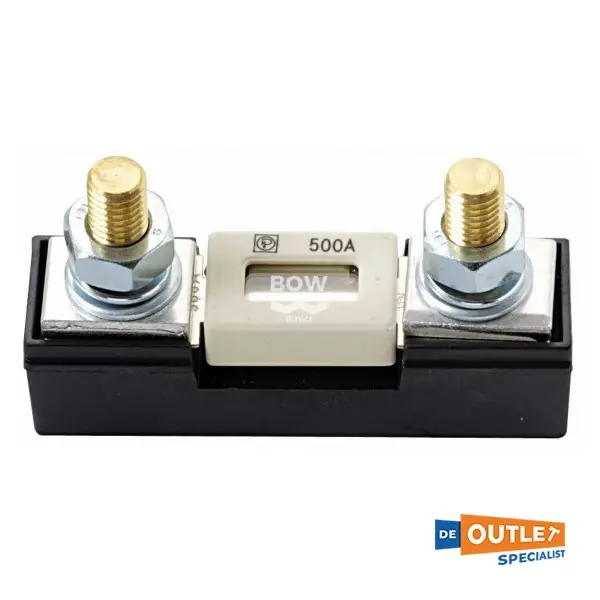 Side Power ANLHOLD-C fuse holder zwart