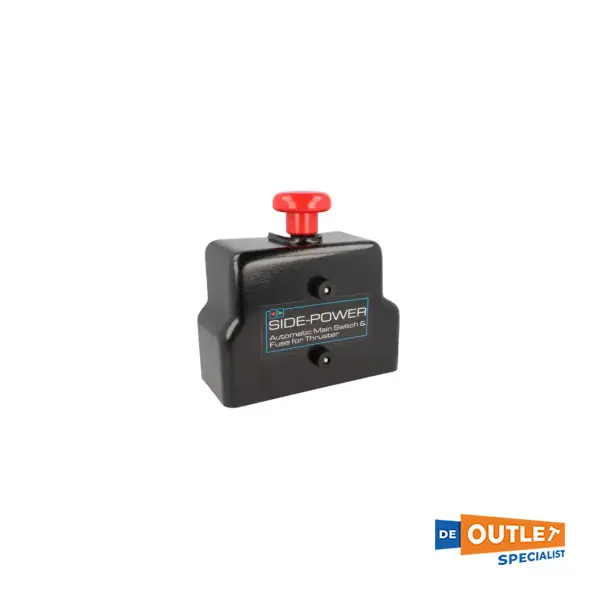 Side Power compact 12V battery main switch - 897612