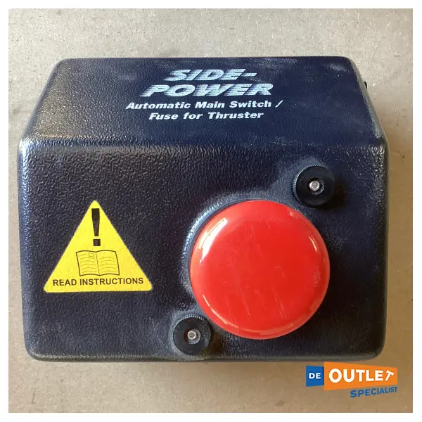 Side Power compact battery main switch 12V - 897612A