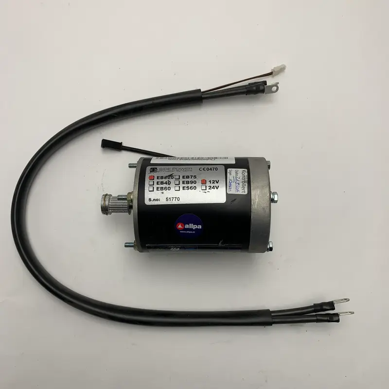 Side Power ESB20-12V 1.1 KW bow thruster electro motor