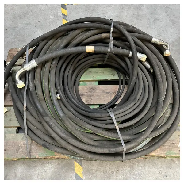 Side Power hydraulic hose kit for TB60 hydraulic tank
