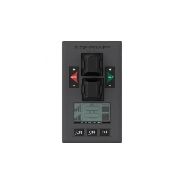 Side Power PJC 212 S-Link proportional joystick controller panel