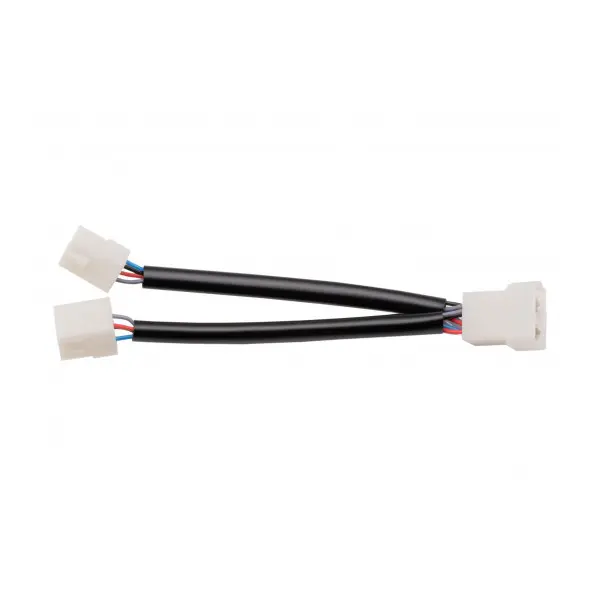 Side Power Y-split connector cable - 6 1274