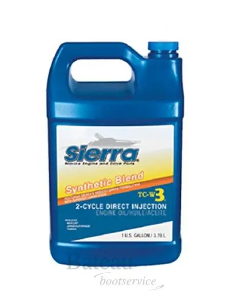 Sierra Synthetic Blend Direct Injection 2 Stroke Engine Oil 3.78 l