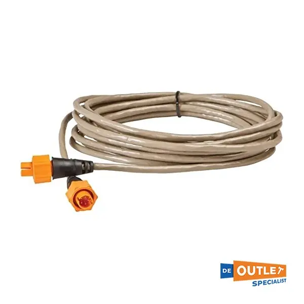 Simrad 4,5M ethernet cable yellow - 000-0127-29