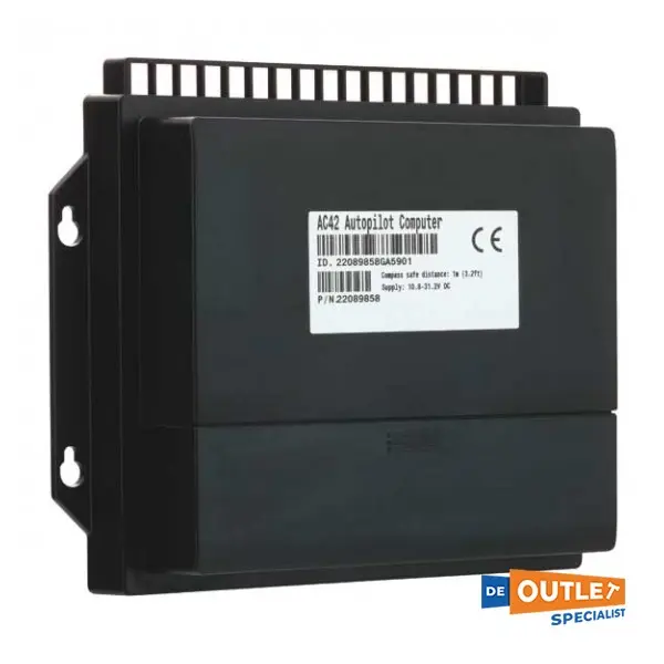Simrad AC42 autopilot steering computer - 22097273