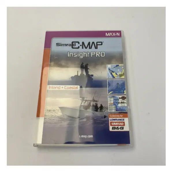 Simrad C-MAP Insight US Navigation Chart SD Card for Lowrance & B&G 000-13732