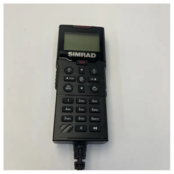 Simrad HS100 Wired Handset for RS100 VHF System - 000-15649-001