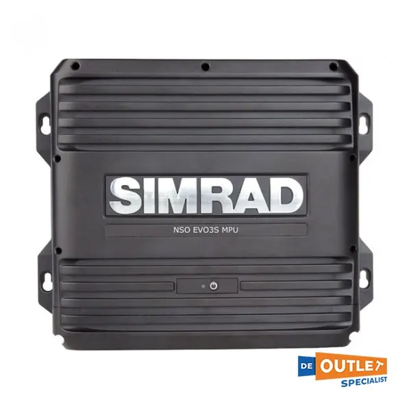 Simrad NSO EVO3S MPU marine navigation computer