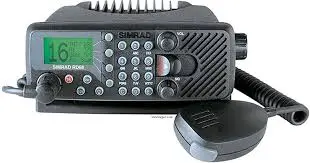 Simrad RD68 DSC build in marine VHF