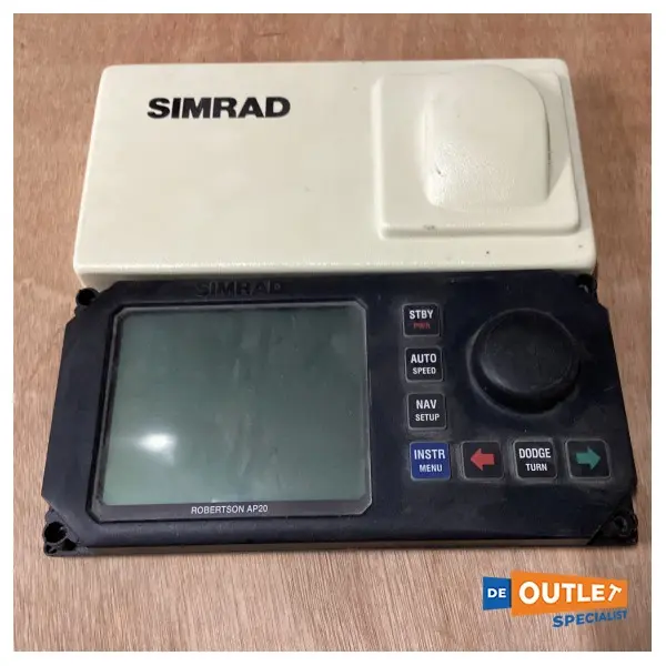 Simrad Robertson AP20 autopilot controller