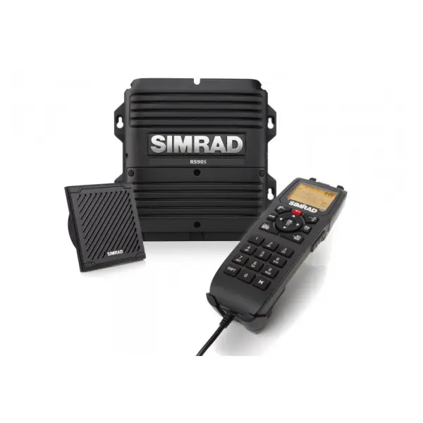 Simrad RS90S Black Box VHF System with AIS Receiver DSC