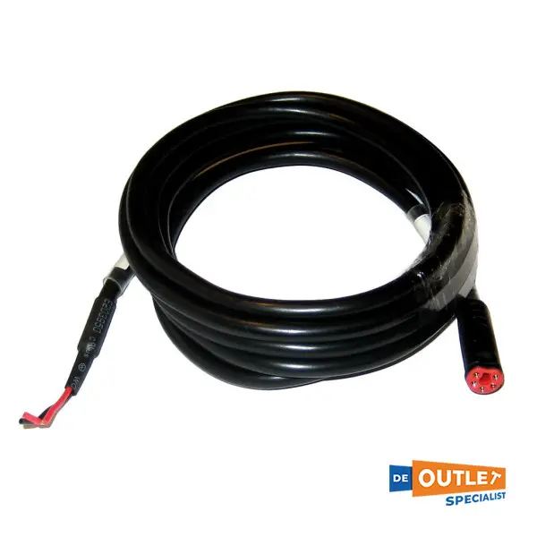 Simrad SIMNET 2m power cable with terminator - 24005902