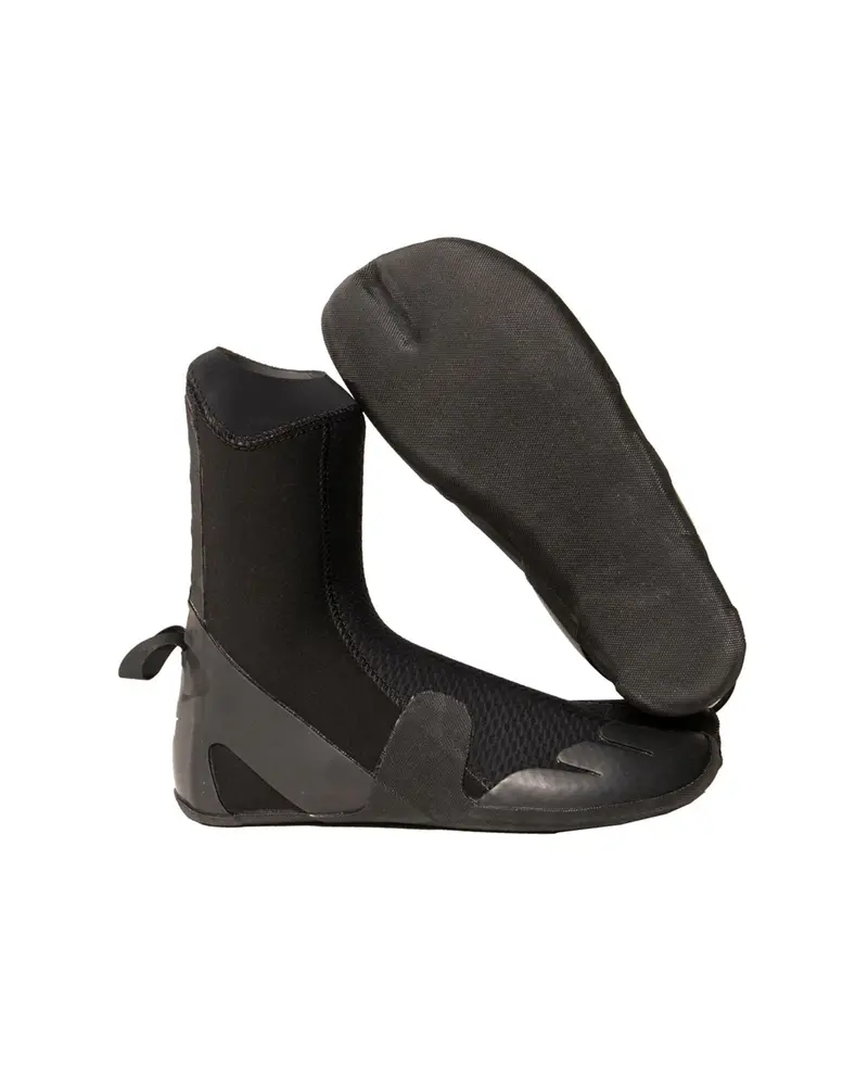 Sisstrevolution Split Toe Surf Bootie 3mm Black