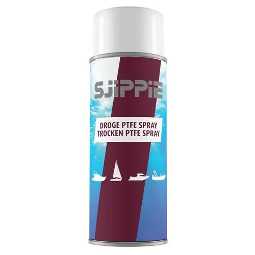 Sjippie droge PTFE spray