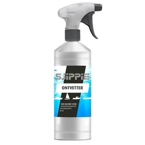 Sjippie Ontvetter – Sprayflacon 1L
