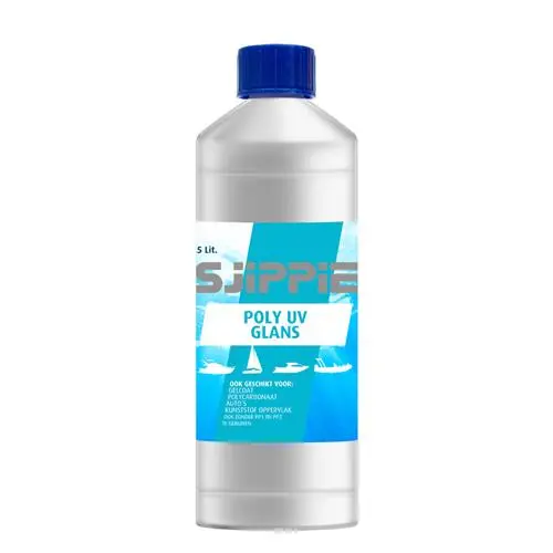 Sjippie Poly UV Glans – Fles 500ml