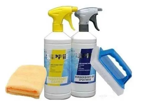 Sjippie Rubberboot Pakket – Cleaner & Spuitwax