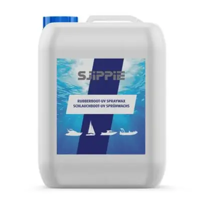 Sjippie Rubberboot UV Spuitwax – Jerrycan 5L