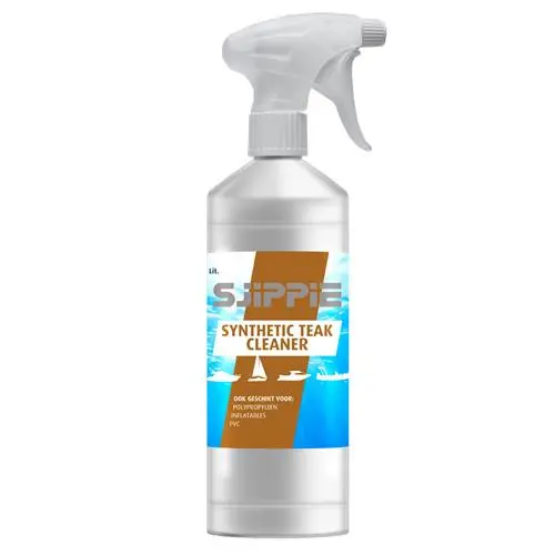 Sjippie Synthetic Teak Cleaner – Sprayflacon 1L