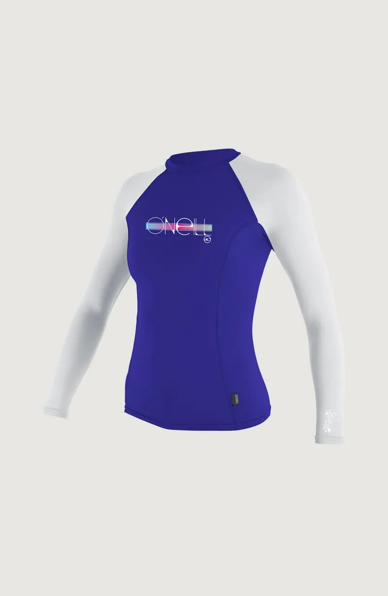 Skins Long Sleeve Crew | Dark Blue