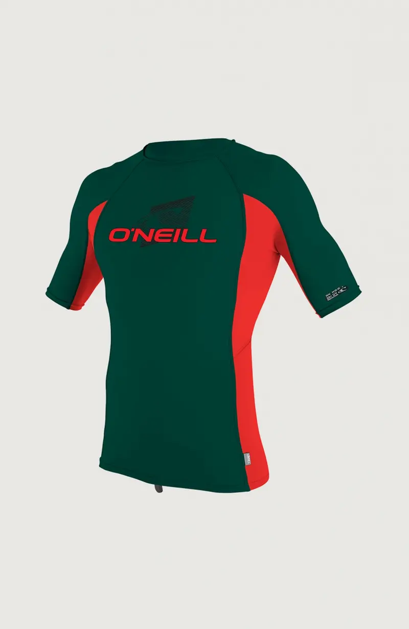 Skins Short Sleeve Crew | Green
