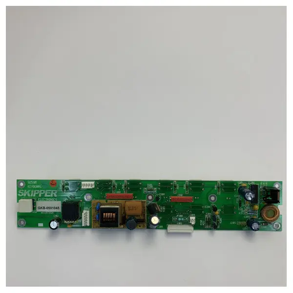 Skipper GDS101 Echo Sounder PCB Keyboard ZZZ-010001 Version B