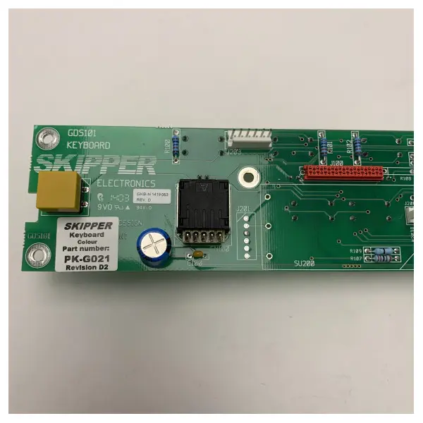 Skipper PK-G021 PCB keyboard for the SKIPPER GDS101 Navigational