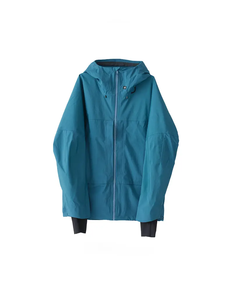Skyline Fuse 3L Guide Jacket Blue Steel