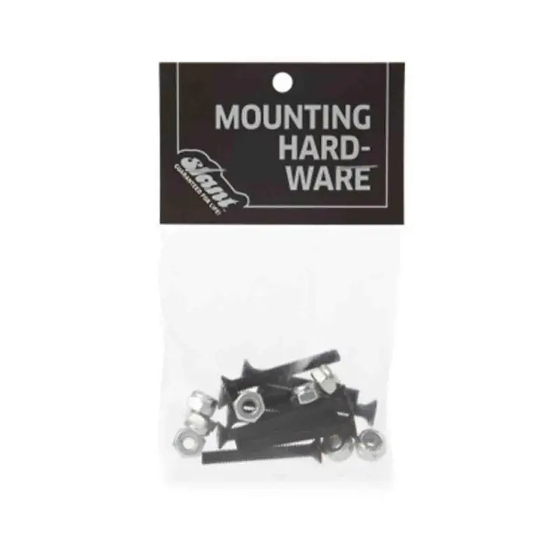 Slant Phillips Hardware - Black/Silver