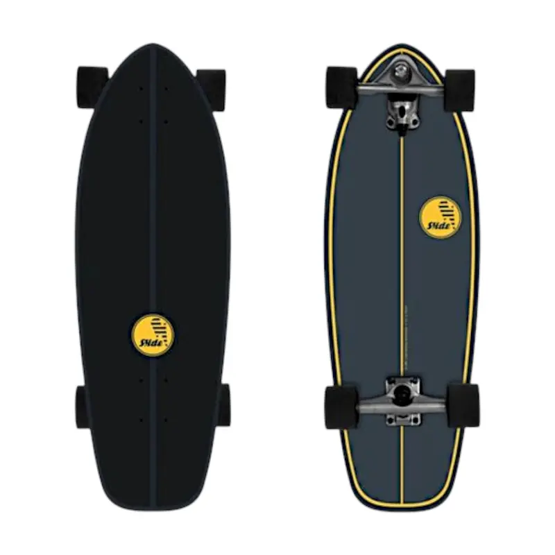 Slide Surf Skateboards Cmc 31" Cold Gold