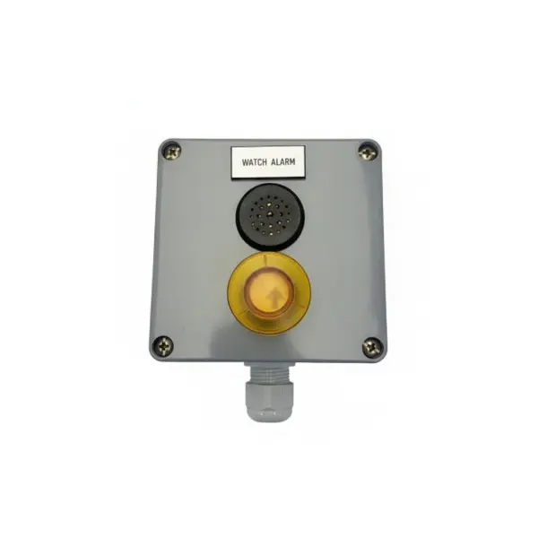SM Electrics Watch Alarm Reset Box with Buzzer 24V