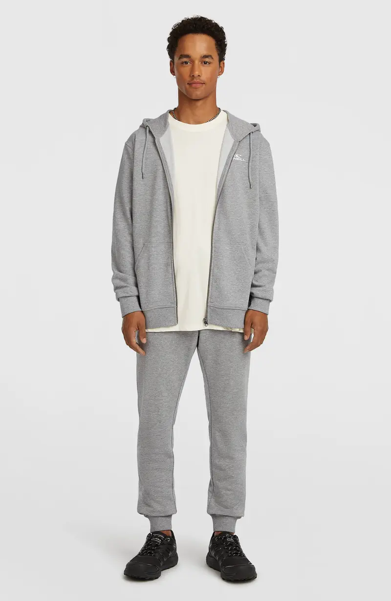 Small Logo Sweatpants | Silver Melee