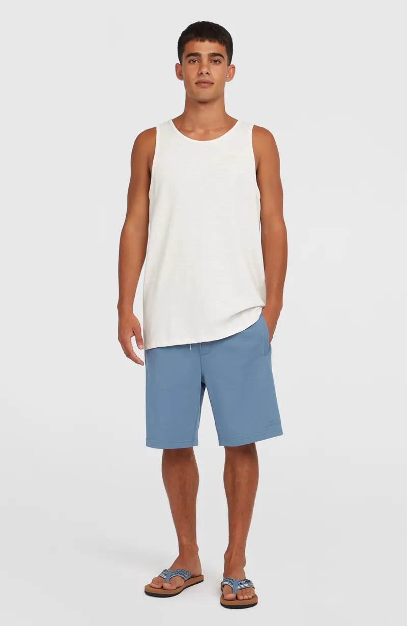 Small Logo Sweatshorts | Copen Blue