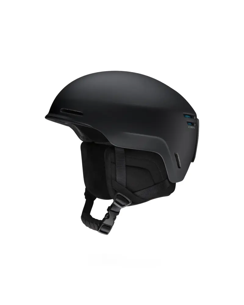 Smith Method Snow Helmet Matte Black / Noir Mat