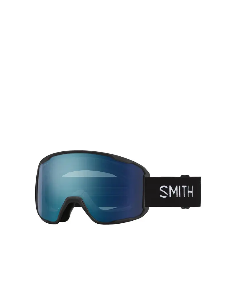 Smith Preview Black Chromapop Everyday Blue Mirror